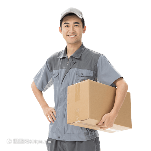 快遞小哥的日常 風(fēng)雨無阻的配送與搬運(yùn)